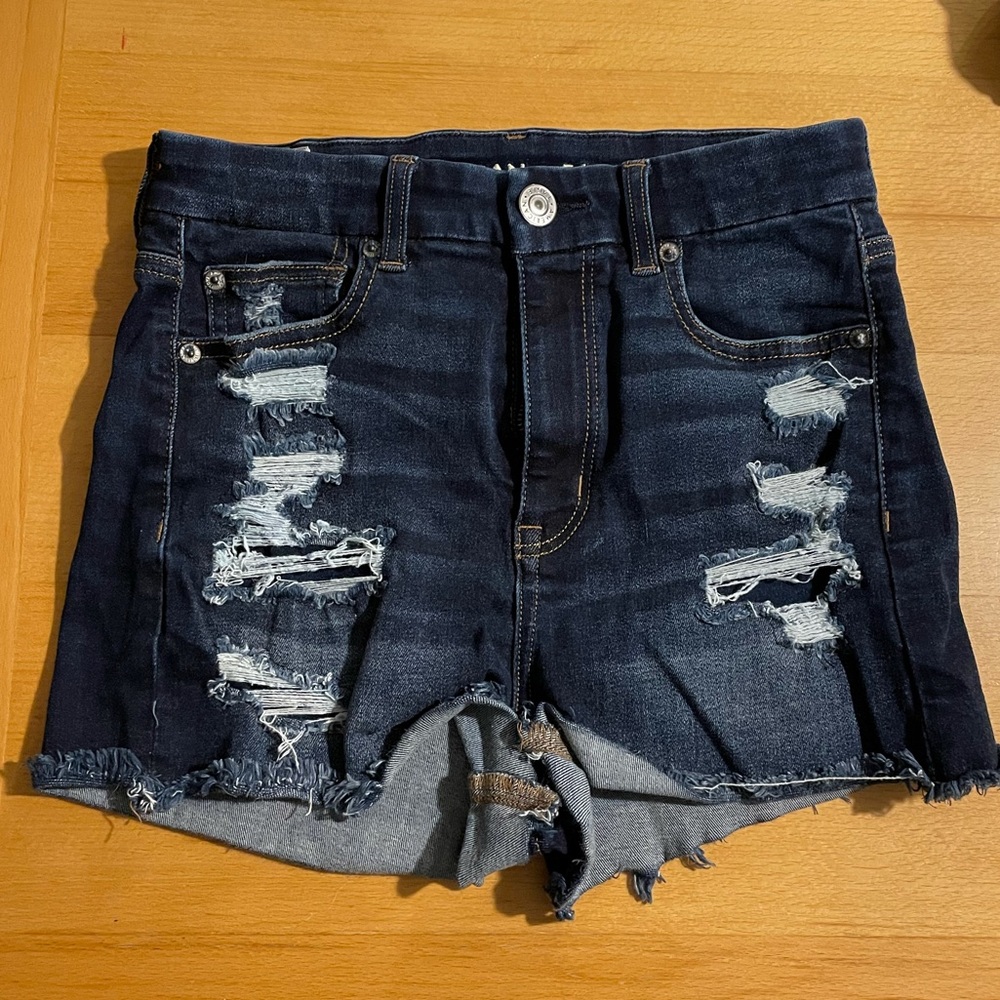 American Eagle Curvy High Waisted Short Short